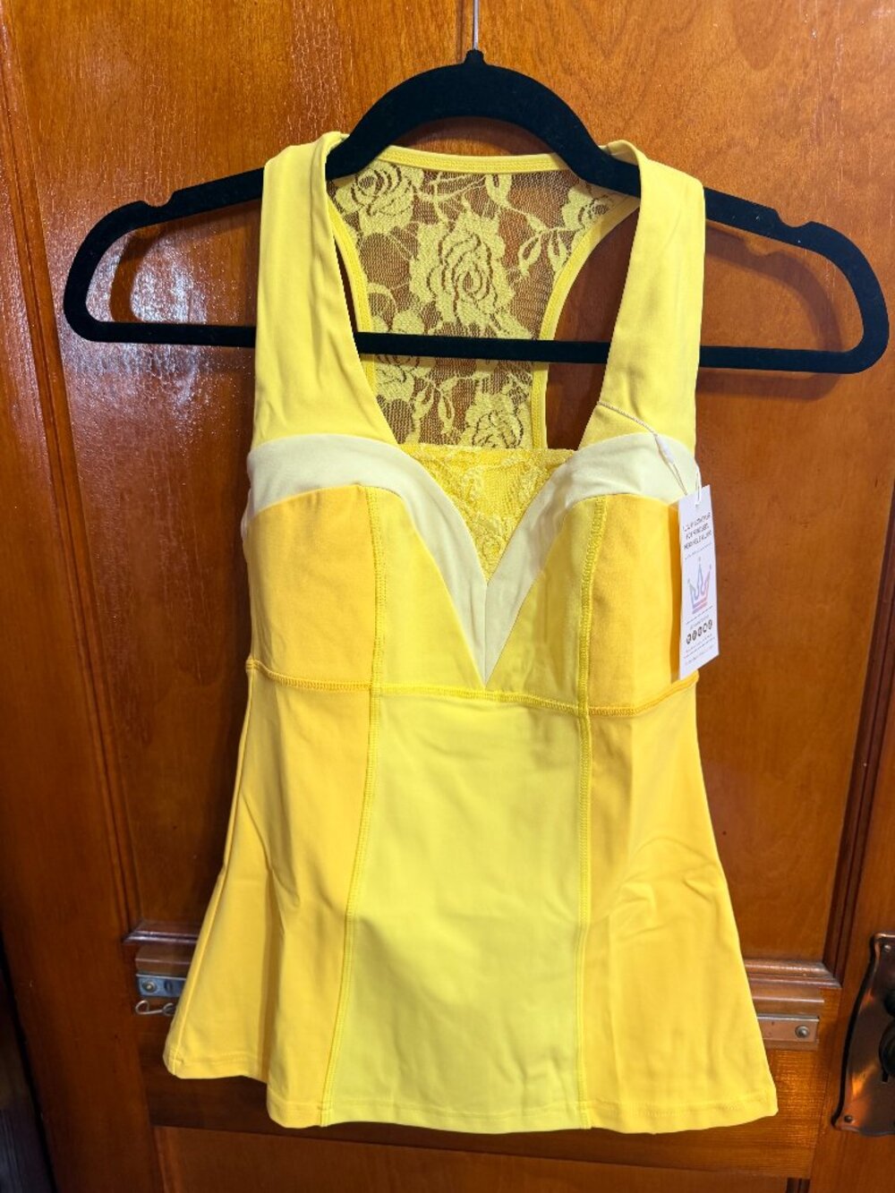 BNWT Enchanted Rose XS Athletic Tank